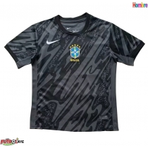 Camiseta Brasil Portero Visitante Equipación Copa America 2024 manga corta